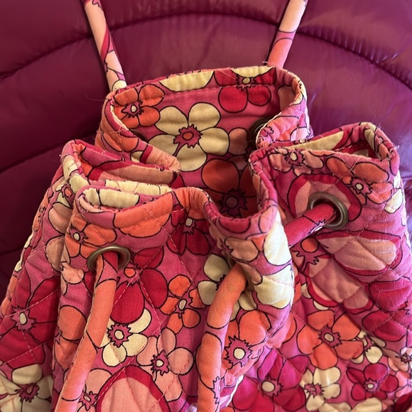 Vintage Vera Bradley Backpack - Picture 2 of 8